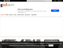 Tablet Screenshot of gradimozadar.hr